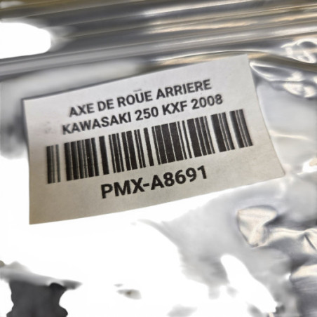 Axe De Roue Arriere Kawasaki 250 Kxf 2006-2008