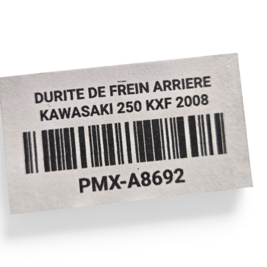 Durite De Frein Arriere Kawasaki 250 Kxf 2006-2008