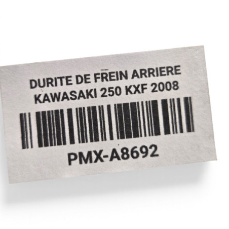 Durite De Frein Arriere Kawasaki 250 Kxf 2006-2008