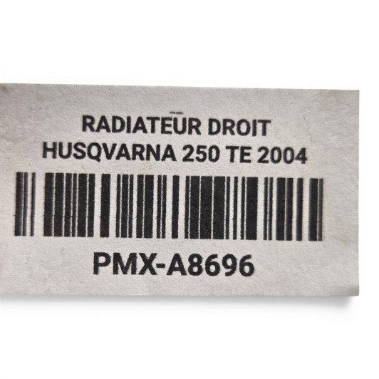 Radiateur Droit Husqvarna 250 Te 2000-2005