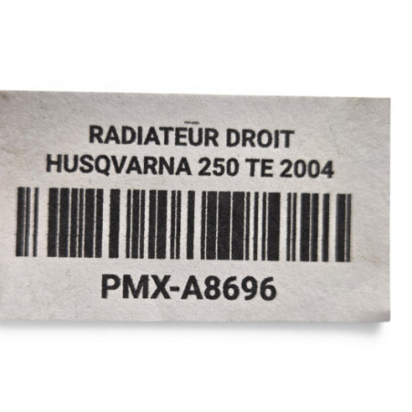 Radiateur Droit Husqvarna 250 Te 2000-2005