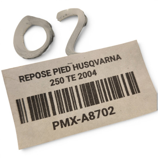 Repose Pied Husqvarna 250 Te 2000-2005