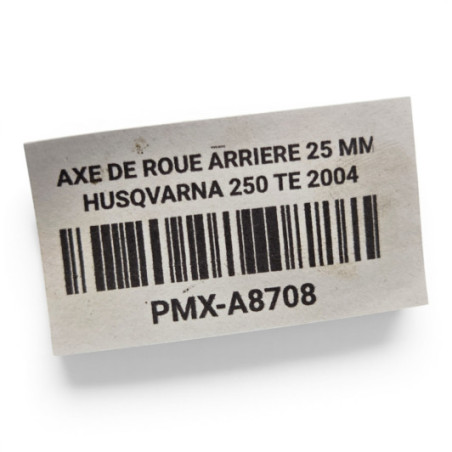 Axe De Roue Arriere Husqvarna 250 Te 2000-2005