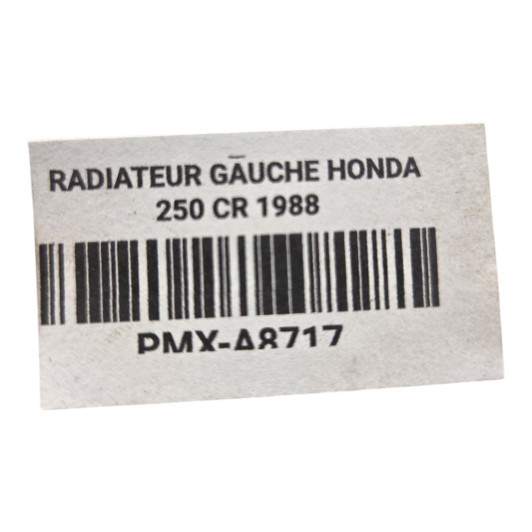 Radiateur Gauche Honda 250 Cr 1987-1989