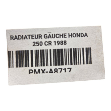Radiateur Gauche Honda 250 Cr 1987-1989