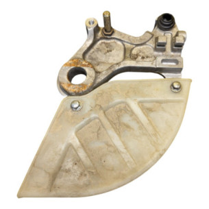 Support D'Etrier De Frein Arriere Honda 250 Cr 1987-1989