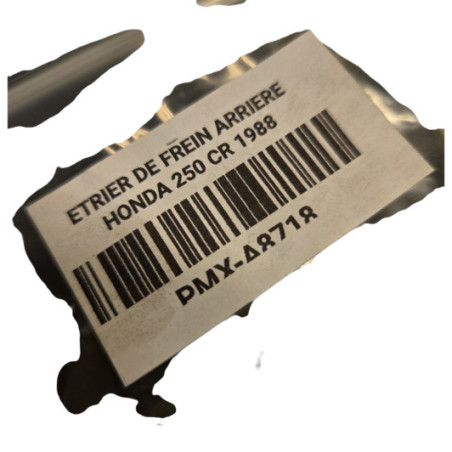 Support D'Etrier De Frein Arriere Honda 250 Cr 1987-1989