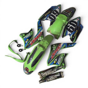 Kit Plastique Kawasaki 250 Kxf 2006-2008