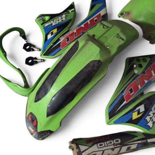 Kit Plastique Kawasaki 250 Kxf 2006-2008