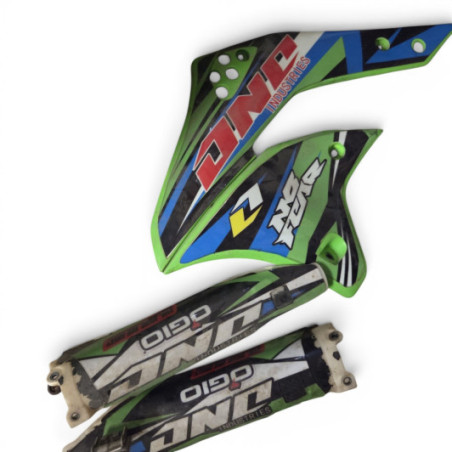 Kit Plastique Kawasaki 250 Kxf 2006-2008