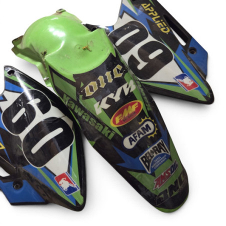 Kit Plastique Kawasaki 250 Kxf 2006-2008