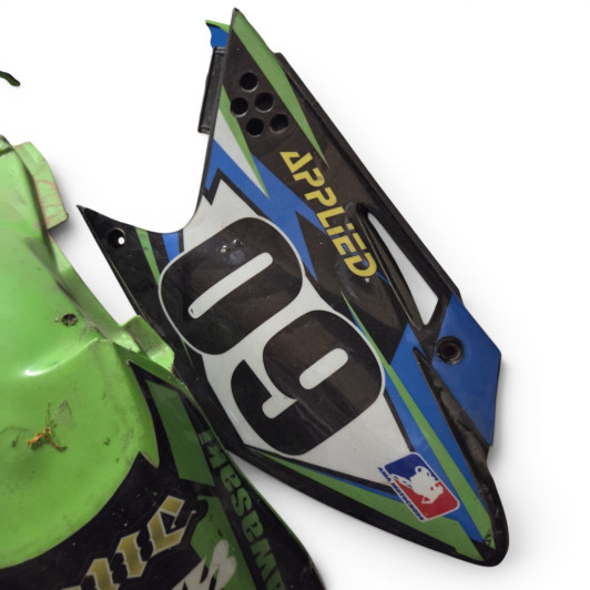 Kit Plastique Kawasaki 250 Kxf 2006-2008