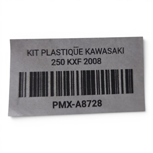 Kit Plastique Kawasaki 250 Kxf 2006-2008