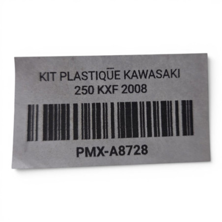 Kit Plastique Kawasaki 250 Kxf 2006-2008