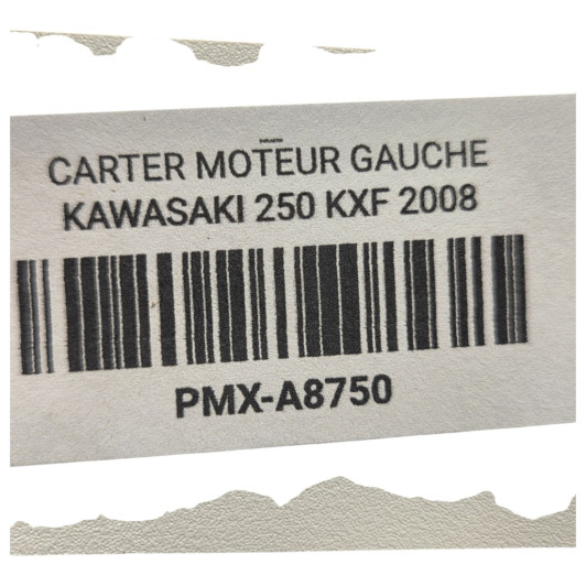 Carter Moteur Gauche Kawasaki 250 Kxf 2006-2008