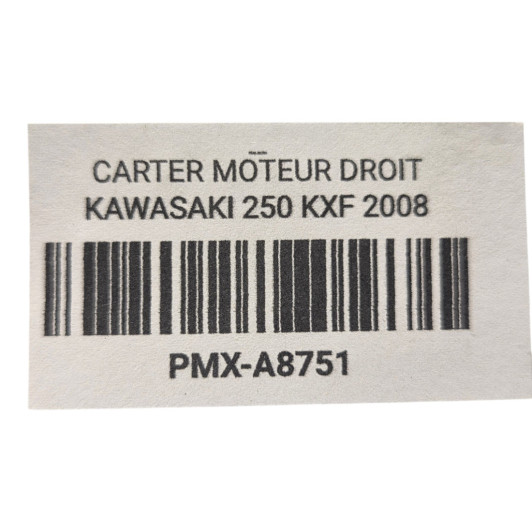 Carter Moteur Droit Kawasaki 250 Kxf 2006-2008