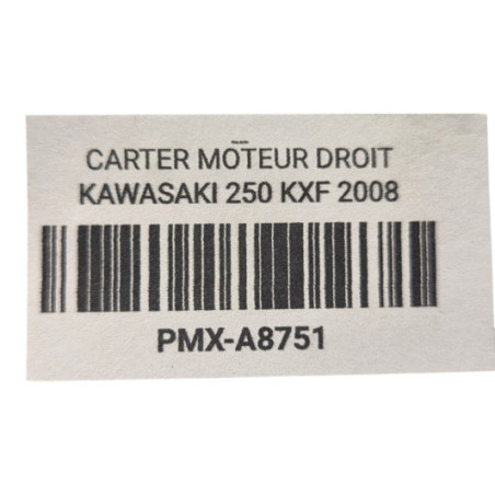 Carter Moteur Droit Kawasaki 250 Kxf 2006-2008