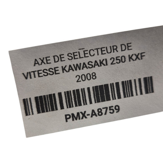 Axe De Selecteur De Vitesse Kawasaki 250 Kxf 2006-2008