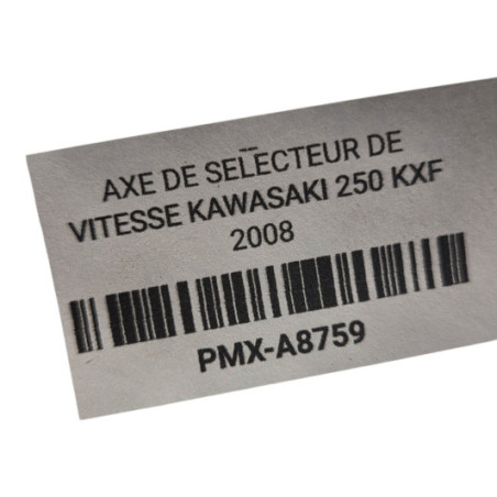 Axe De Selecteur De Vitesse Kawasaki 250 Kxf 2006-2008