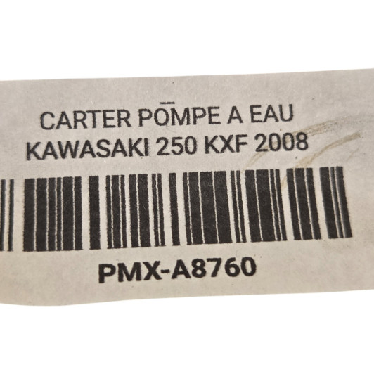 Carter Pompe A Eau Kawasaki 250 Kxf 2006-2008