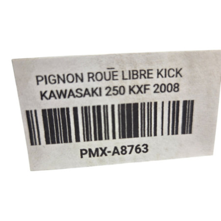 Pignon Roue Libre Kick Kawasaki 250 Kxf 2006-2008