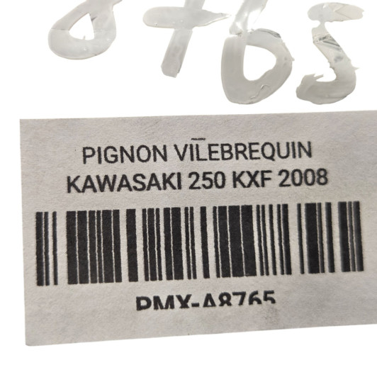 Pignon Vilebrequin Kawasaki 250 Kxf 2006-2008
