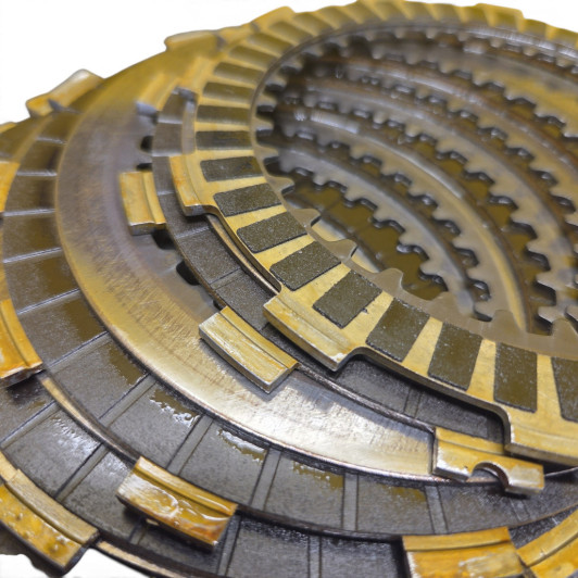 Disque Embrayage Kawasaki 250 Kxf 2006-2008