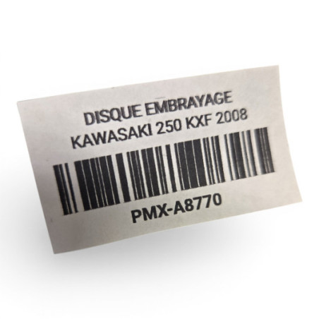 Disque Embrayage Kawasaki 250 Kxf 2006-2008