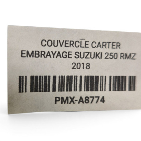 Couvercle Carter Embrayage Suzuki 250 Rmz 2016-2018