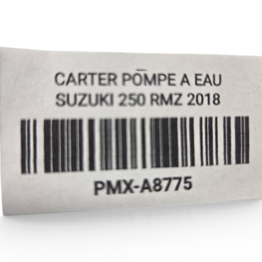 Carter Pompe A Eau Suzuki 250 Rmz 2016-2018