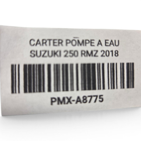 Carter Pompe A Eau Suzuki 250 Rmz 2016-2018