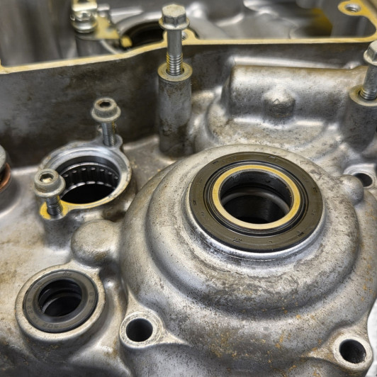 Carter Moteur Gauche Suzuki 250 Rmz 2016-2018