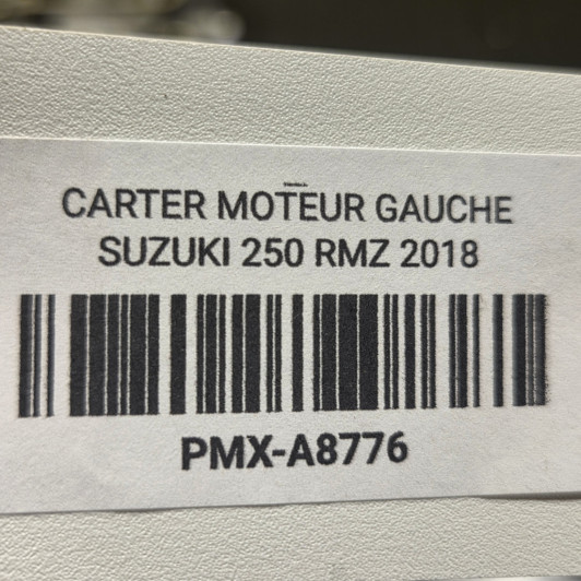 Carter Moteur Gauche Suzuki 250 Rmz 2016-2018