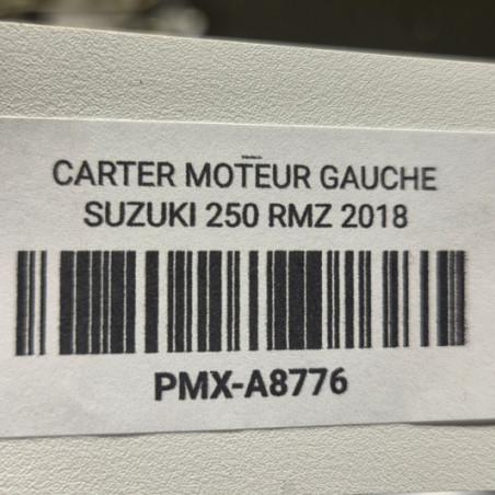 Carter Moteur Gauche Suzuki 250 Rmz 2016-2018