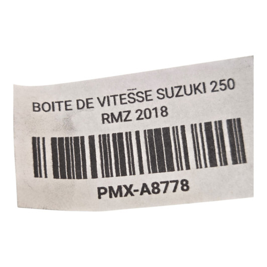 Boite De Vitesse Suzuki 250 Rmz 2016-2018