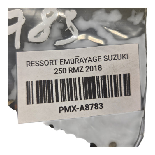 Ressort Embrayage Suzuki 250 Rmz 2016-2018