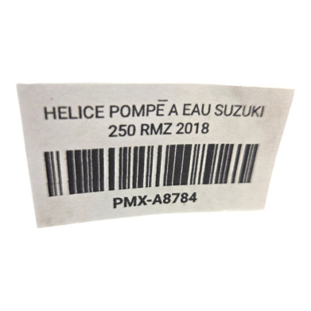 Helice Pompe A Eau Suzuki 250 Rmz 2016-2018