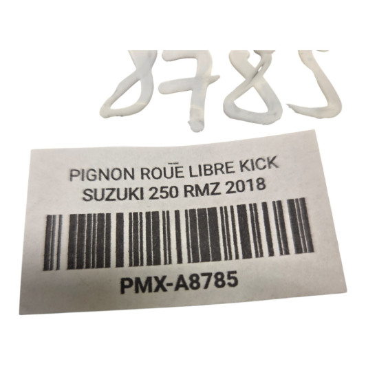 Pignon Roue Libre Kick Suzuki 250 Rmz 2016-2018