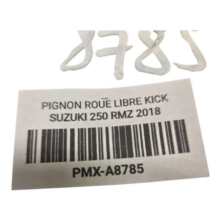 Pignon Roue Libre Kick Suzuki 250 Rmz 2016-2018