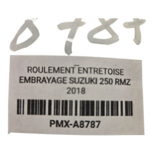 Roulement Entretoise Embrayage Suzuki 250 Rmz 2016-2018 2