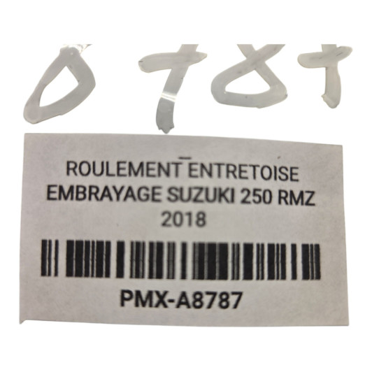 Roulement Entretoise Embrayage Suzuki 250 Rmz 2016-2018