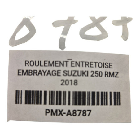Roulement Entretoise Embrayage Suzuki 250 Rmz 2016-2018