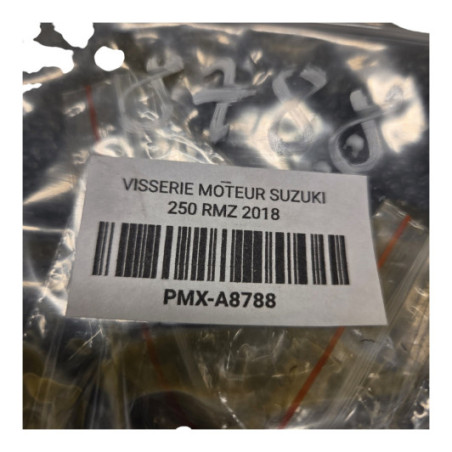 Visserie Moteur Suzuki 250 Rmz 2016-2018