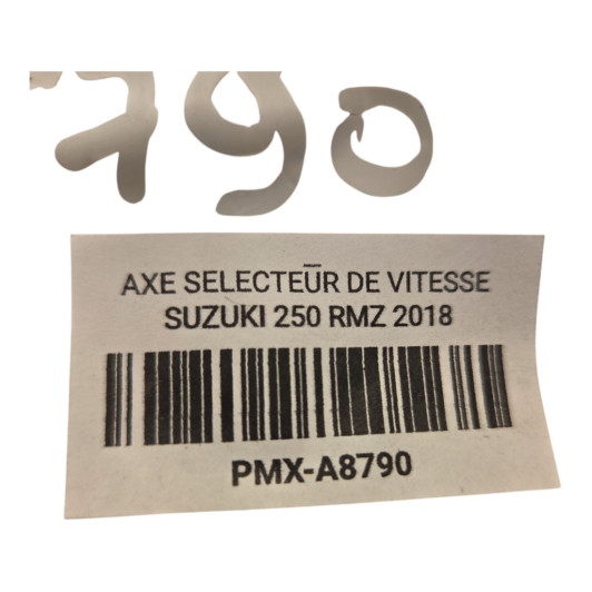 Axe De Selecteur De Vitesse Suzuki 250 Rmz 2016-2018