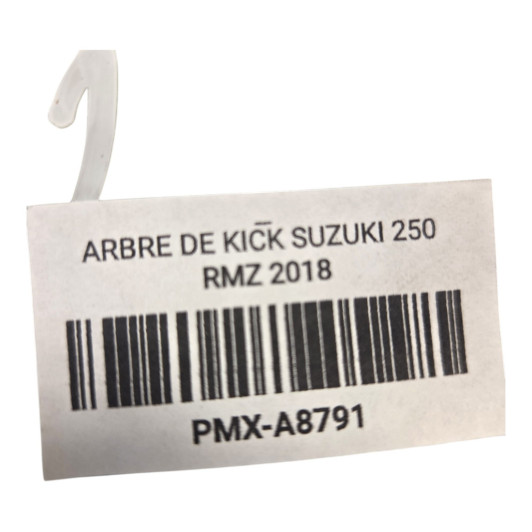 Arbre De Kick Suzuki 250 Rmz 2016-2018