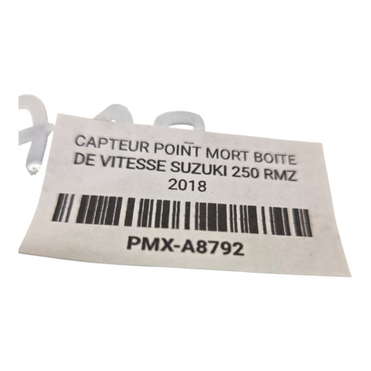 Capteur Point Mort Boite De Vitesse Suzuki 250 Rmz 2016-2018