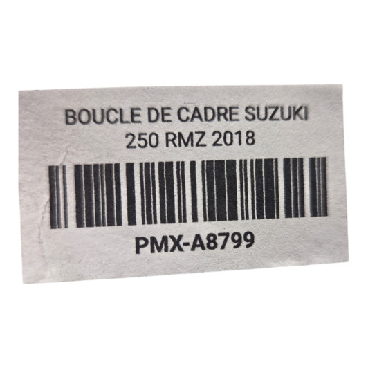 Boucle De Cadre Suzuki 250 Rmz 2016-2018