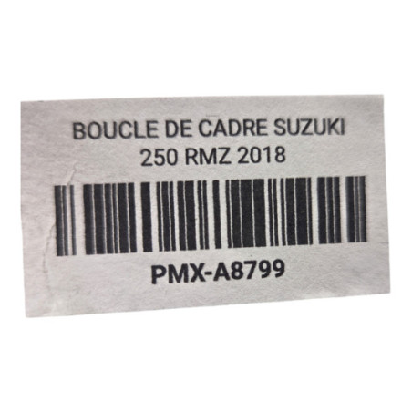 Boucle De Cadre Suzuki 250 Rmz 2016-2018