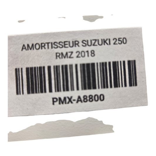Amortisseur Suzuki 250 Rmz 2016-2018