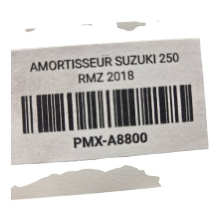 Amortisseur Suzuki 250 Rmz 2016-2018